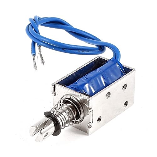 Techtonics JF-0630B DC 24 V 300mA 10mm 6N Push Pull Solenoid Electromagnet (B0977NY8BB) Amazon Price History, Amazon Price Tracker