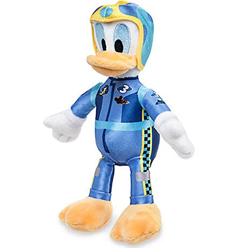 Disney Junior Mickey and the Roadster Racers - 10" DONALD DUCK Plush