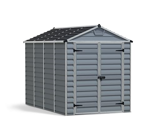 Palram 6X10 Skylight Shed Dark Grau Bundle Gerätehäuser, 305,5x185,5x217 cm Palram 6X10 Skylight Shed Dark Grau Bundle Gerätehäuser, 305,5x185,5x217 cm