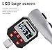 Luocute 1/2in Digital Torque Adapter, 6.8 to 135Nm Cr V Steel Torque Tester, 9 Preset Groups, 500 Data Storage, for Auto Maintenance and Industrial Use