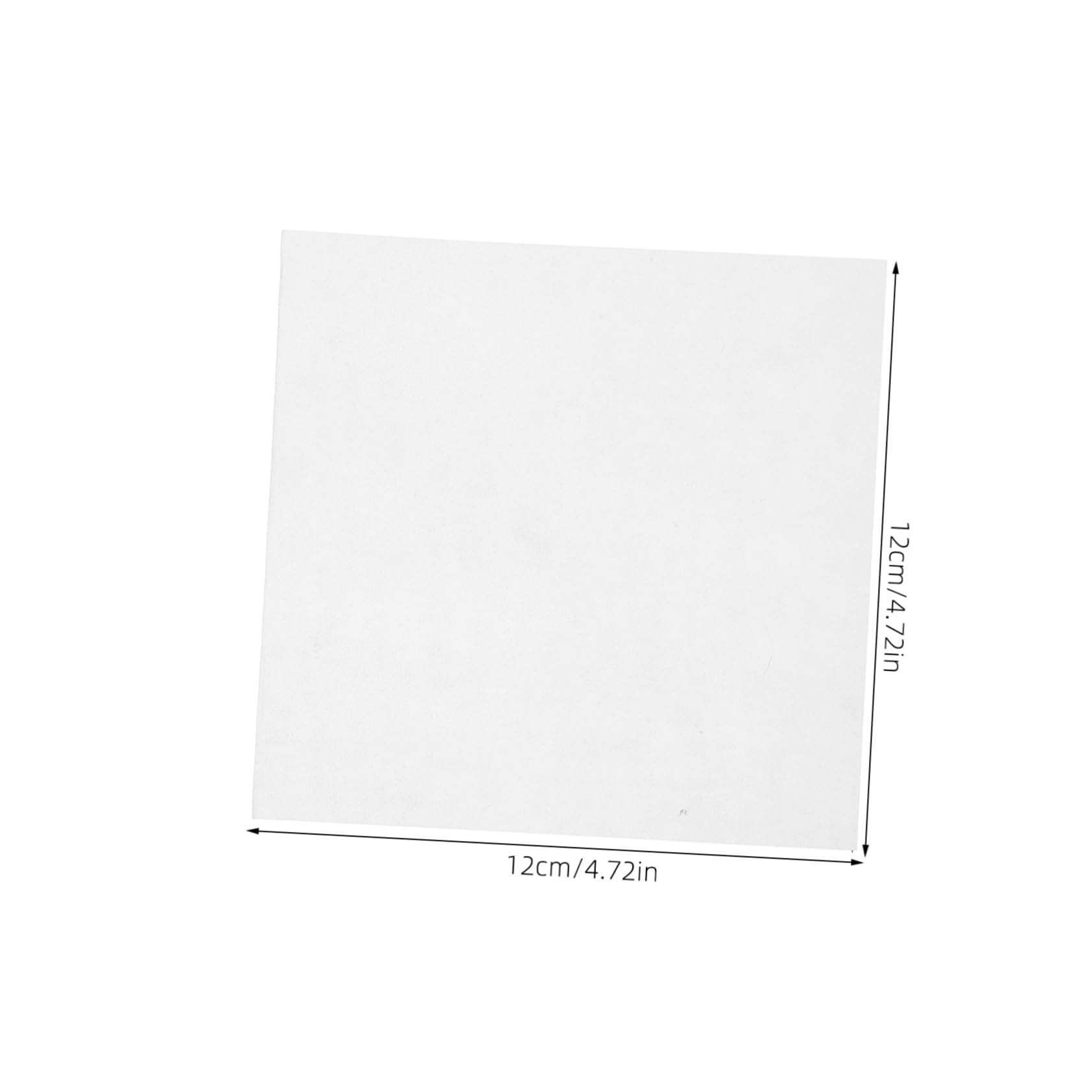 STOBAZA 500pcs Paper Weighing Paper Industrial Cellulose Car Instrument Scale Paper Cellulose