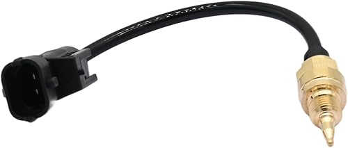 Miniatura 3 de Interruptor de temperatura del refrigerante del motor Sensor de temperatura del remitente compatible con Dodge Dart 15-13 Fiat 500 500L 500X 17-12