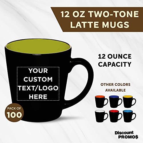 Set de 100 Mugs de Cerámica Personalizados 12 oz miniatura 2