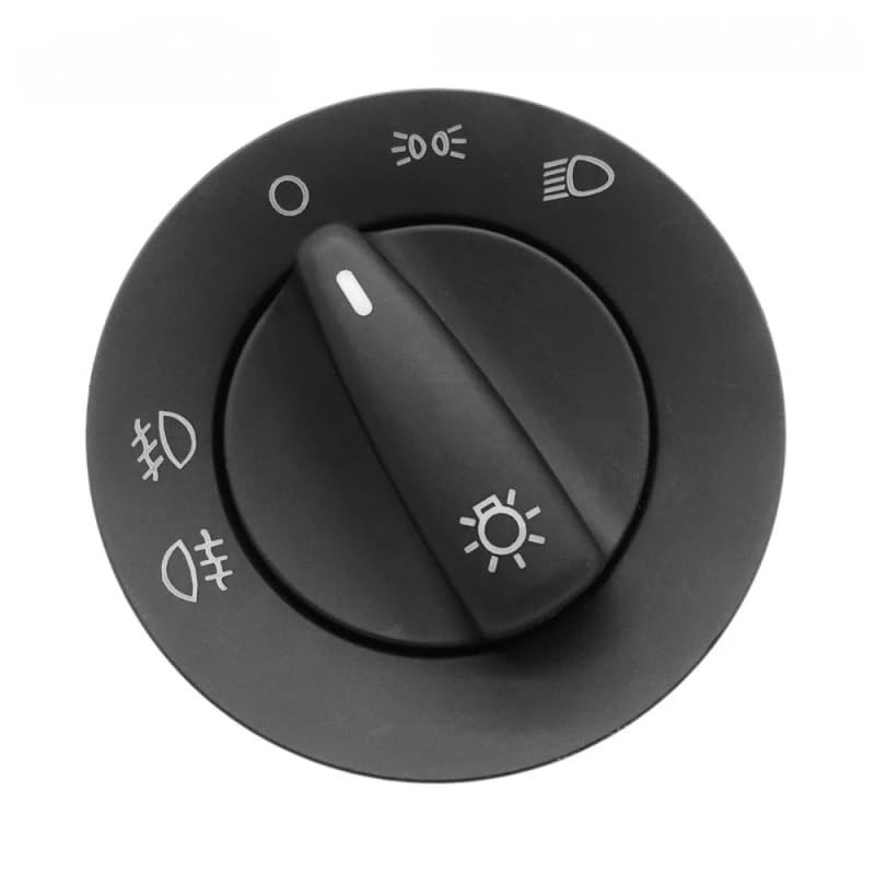 Interruptor de palanca de faros delanteros para VW Transporter T5 mando luces antiniebla 3
