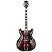 KEPOHK 335 Style Semi-Hollow Body Jazz E-Gitarre BROWN