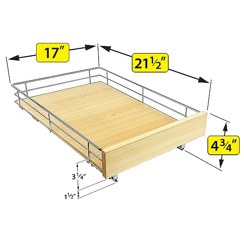 Image of LYNK PROFESSIONAL SELECT Slide Out Cabinet Organizer, Pull Out Drawer