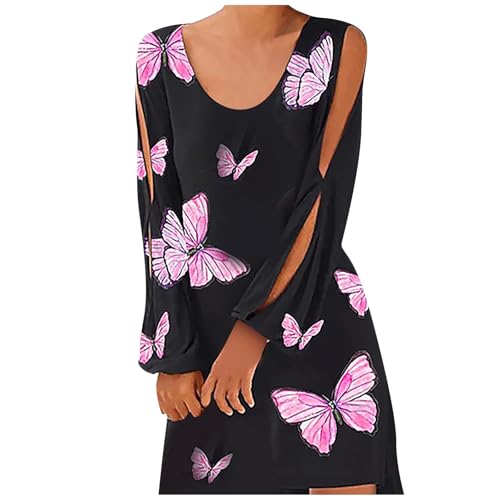 Robe maxi col en O pour femme pour les occasions festives