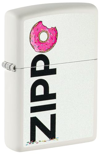 Zippo Encendedor a Prueba de Viento - Couple Dancing Design - Recargable - Estuche de Regalo - Metal - Hecho en EEUU