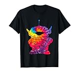 Disney Pixar Toy Story Tie-Dye Alien Portrait T-Shirt