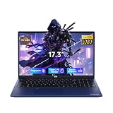 NIMO 17.3" AI Ready Laptop AMD Ryzen 5 6600H 32GB DDR5 RAM, 1TB SSD