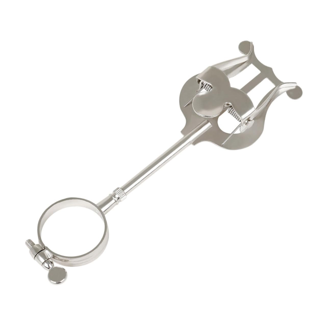 SUPVOX Porta Spartiti Musicali per Clarinetto Clip Musicale Fissaggio Stabile Realizzato in Ferro Design Semplice per Concerti e Pratica
