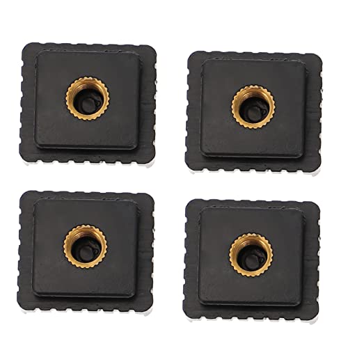 Balacoo Mini Hot Shoe Mount Adapter Bracket Flash Mount Tripod Foot 1/4 Screw for Camera