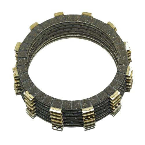 Kit disques friction embrayage moto ensemble remplacement plaques MT-07A ABS Motocage FZ09