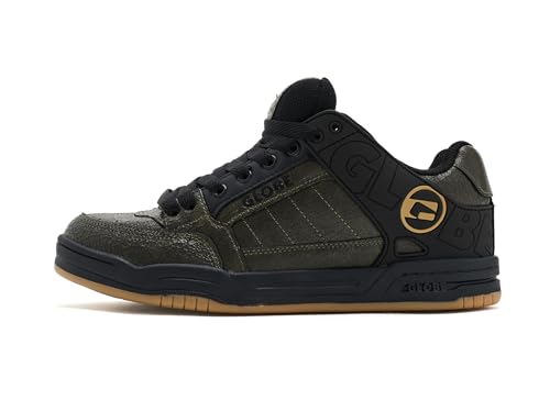 Image of Globe Men's Tilt Distressed Leather 7.5 Medium