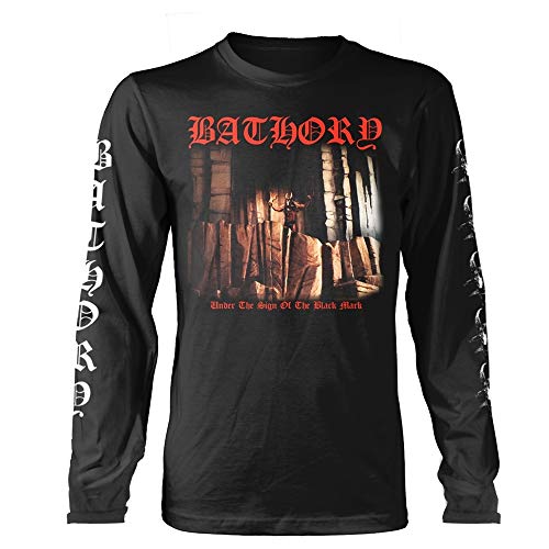 Bathory Men's Under The Sign of The Black Mark Long Sleeve T-Shirt Black | Officially Licensed Merchandise2