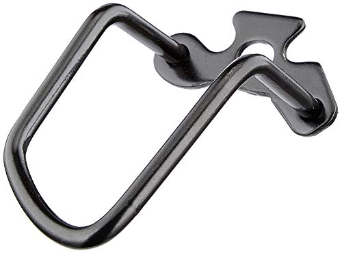System-S Osłona przerzutki Gear Protector osłona roweru, czarna, L