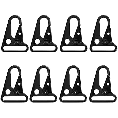 Yutetuter 8-Pack Metal Sling Clips Cover