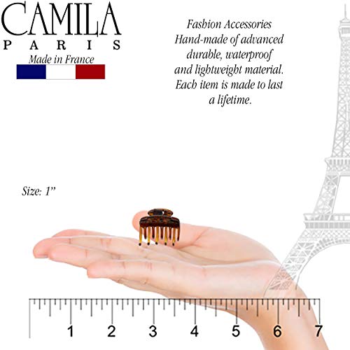 Camila Paris CP3/2 Pinzas Francesas para Mujer, Set de 2 miniatura 3