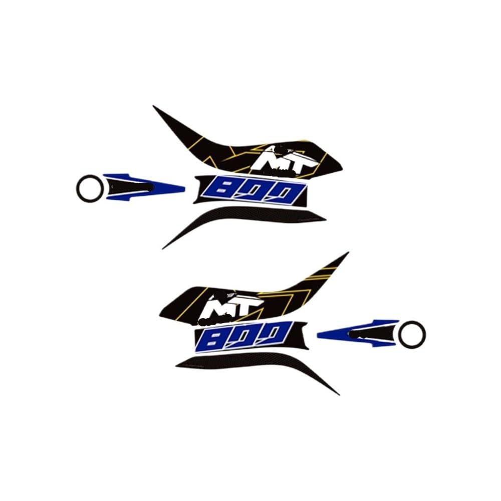 Fuel Tank Stickers for 800MT for Adventure Sport for Explore for Touring Motorcycle Protector Tank Pad Grips Kit Fairing Stickers Decals
