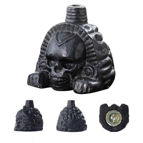 Humain squelette tête sonore cadeau original Halloween
