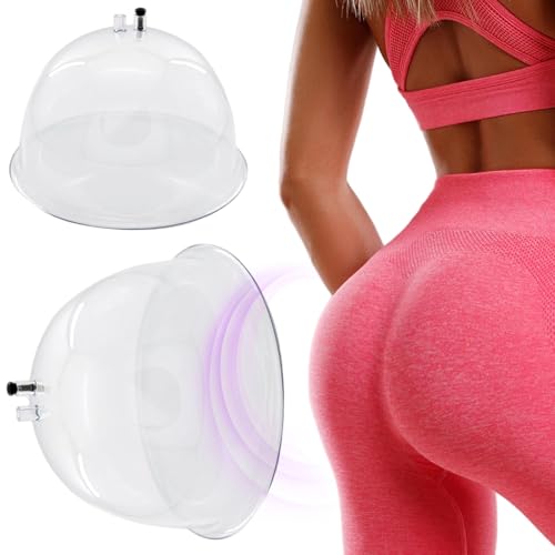Pompe d'augmentation mammaire ventouses 25 cm contre le relâchement du fessier