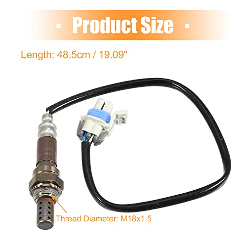 Sensor de Oxígeno Downstream para Chevrolet Silverado 3500 2002-2006 miniatura 5