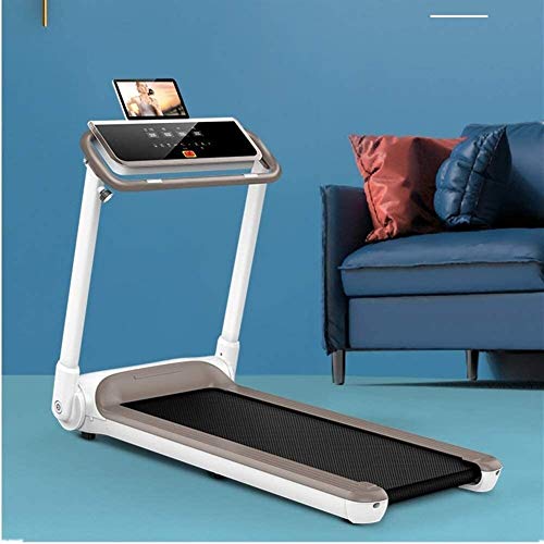 Image of Folding Treadmill Portable Low Noise Jogging Electric Walking Running Machine Exercise Treadmill Home Fitness Walking Machine Training Equipment for Weight Loss