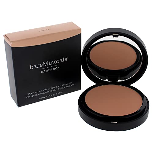 Bareminerals Barepro Performance Wear Powder Foundation - 7.5 Shell Women Foundation 0.34 Oz #TOP3