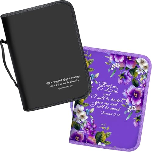 DEHITE Set of 2 Bible Bags for Men and Women