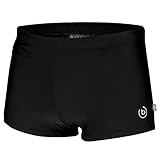 Hochwertiges Material Bugatti Herren Badeshorts Retro Pant Bela, 427239 (11, Schwarz)