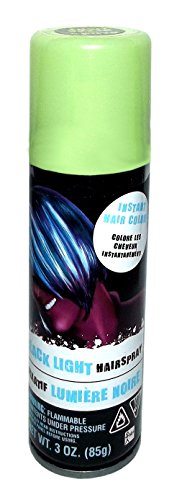 Spray para Cabello Negro Luz Negra 3 oz miniatura 1