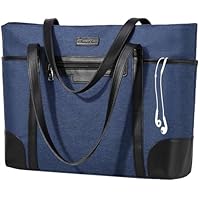 Laptop Tas voor Vrouwen, Chase Chic Modieuze Canvas Schoudertas