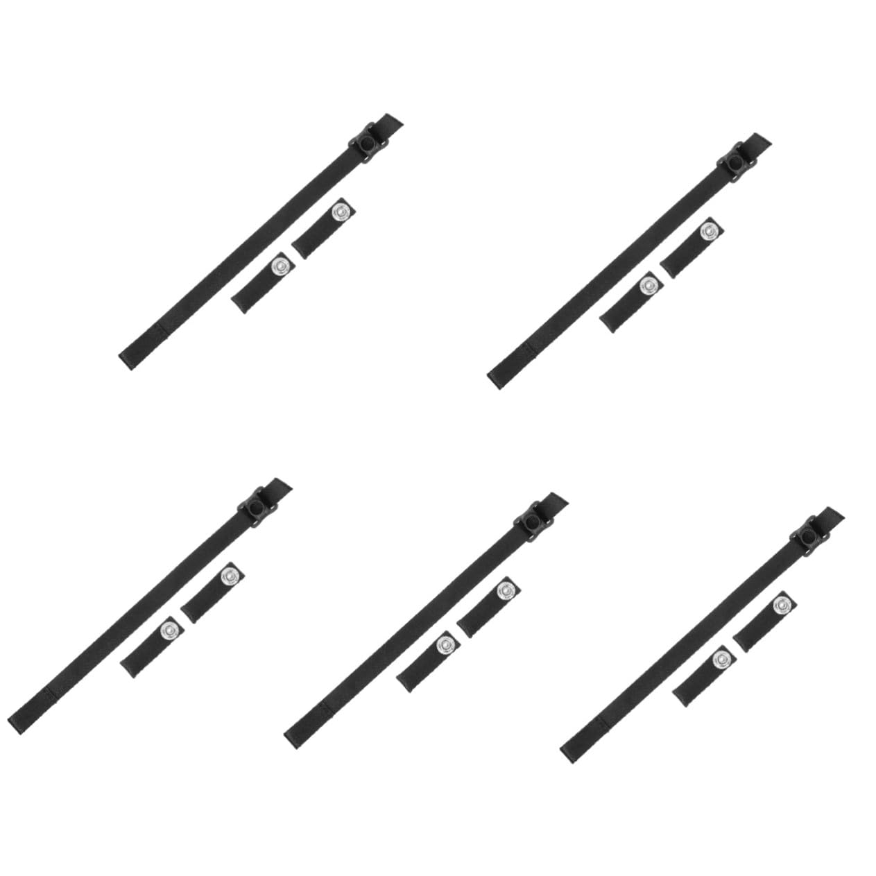 TOYANDONA Correa de Barbilla para Casco de Hockey y Portátil Material de Poliéster Resistente y Transpirable Compatible con Casco de Hockey y Otros