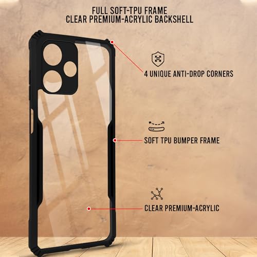 Image of Jkobi Back Case Cover for Xiaomi Redmi 12 5G