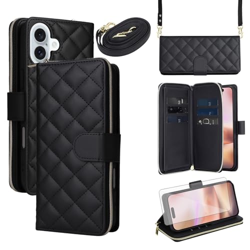 Étui de téléphone pour iPhone 16 Plus idéal pour sorties et voyages