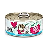 B.F.F. PLAY - Best Feline Friend Paté Lovers, Aw Yeah!, Duck & Tuna Trickster with Duck & Tuna, 5.5oz Can (Pack of 8)
