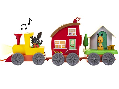 Bing 3547 Trein Licht en Geluid Speelset, Meerkleurig, 13 x 47 x 14.5 cm - Image 4