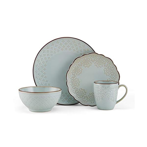 Pfaltzgraff Joanne 16 Piece Dinnerware Set, Service For 4 Assorted Pfaltzgraff Joanne 16 Piece Dinnerware Set, Service For 4 Assorted