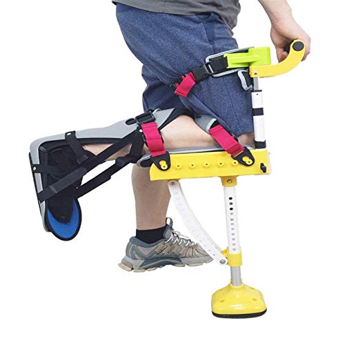 Déambulateur de genou Dboatb pour rééducation de fracture de la cheville