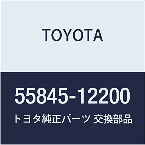 TOYOTA Genuine Parts Heater-to-Register Duct NO.3