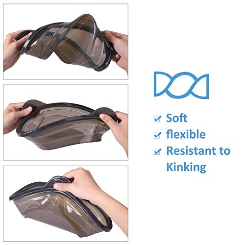 Microwave Steamer Cooker Collapsible Bowl-Silicone Steamer Cookware With Handle Lid For Vegetables Fish Prep Meal Food With Removable Rack Bpa Free, Easy To Store, Freezer & Dishwasher Safe, Black #TOP4