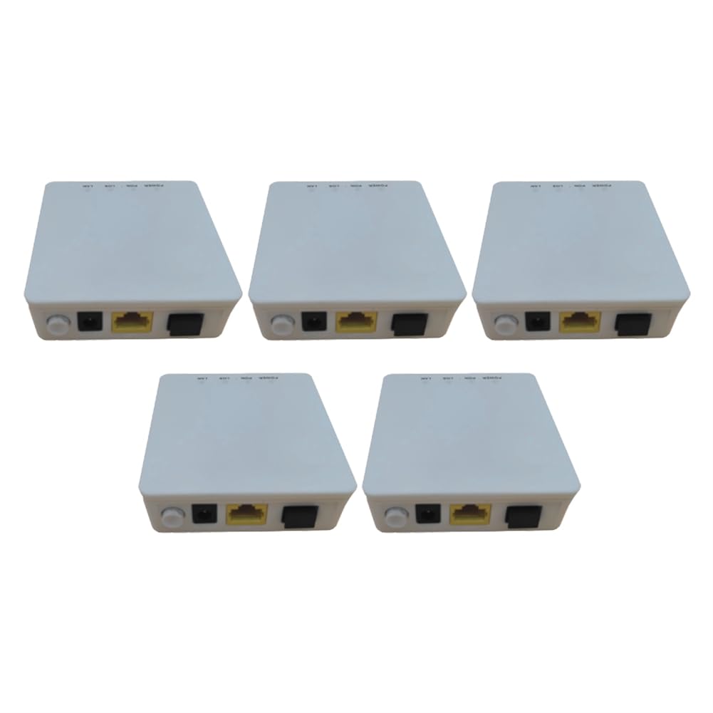 Roulé pour HG8310M XPON GPON EPON ONU HG8010H Port unique Convient pour les routeurs à terminal FTTH de classe fibre optique Prise UE Durable Installation facile à utiliser