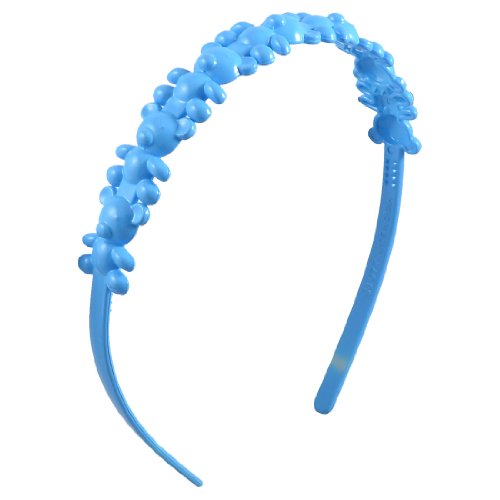 Ruilogod �����p �u���[ �v���X�`�b�N �w�A�X�^�C�� ���� �~�j �x�A �p�^�[�� �w�b�h�o���h �t�[�v(id:3d 80f 5c 380 c3d