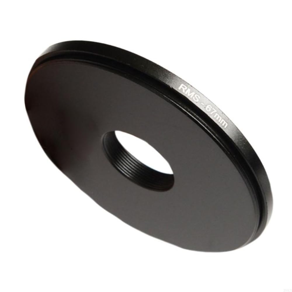 Fraomhfw 67Mm Microscope Adapter Microscope Objective Lens Adapter Rings M42/49/52/58/62/67 To Rms C-Mount Rms Thread Lens Adapter(67Mm)
