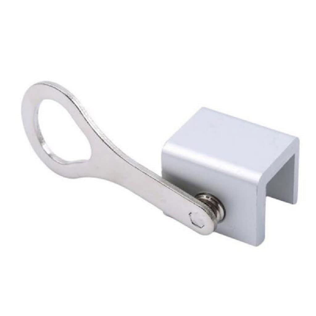 Bloque fenêtre alu réglable avec restriction ouverture sécurité enfant