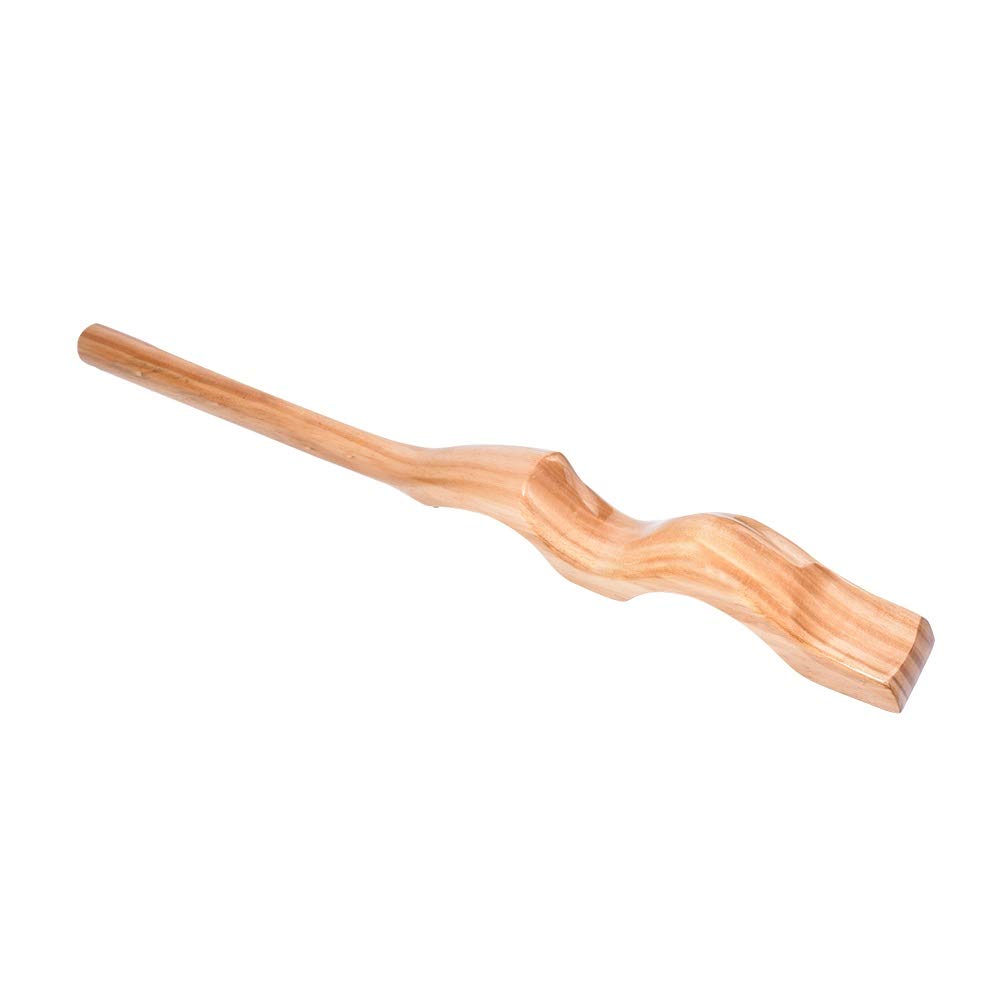 Ensemble de Brancard de Pied de Ballet, Cale-Pieds de Danse Classique en Bois de Pin avec Élastique pour Danseurs de Danse Classique Gymnase Yoga