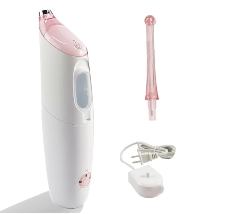 Generic Replacement Handle fit for Philip AirFloss PRO/Ultra HX8350 HX8340 HX8331 HX8460 HX8332/11RW Water Flosser with HX8032 Nozzle & HX6100 Charger