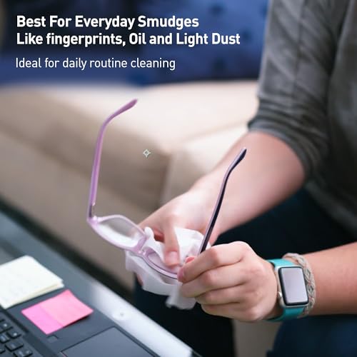 Image of Flents Wipe 'N Clear Premium, Pre-Moistened Lens Cleaning Wipes, 150 Count