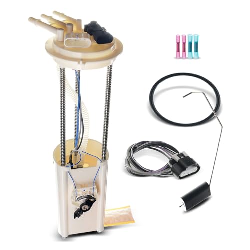 A-Premium Electric Fuel Pump Module Assembly with Pressure Sensor Compatible with Chevrolet/Chevy S10 1997-2002 & GMC Sonoma 1997-2002 & Isuzu Hombre 1997-2000 V6 4.3L, Replace# 19177238