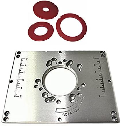Bosch RA1171 Genuine Original Adapter Plate and Insert Set Combo # COMBO001 2610938414 62